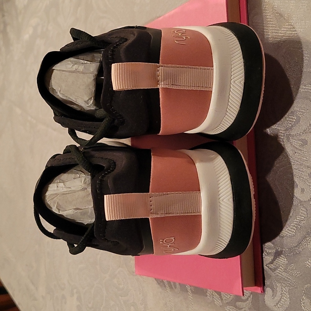 Ryka Dynamic Pro Black Camo Size 6 Women's Sneakers Brand NEW - Picture 6 of 11